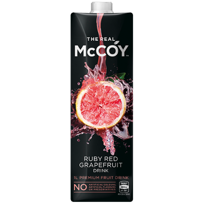 McCoy Ruby Red Grapefruit Fruit Juice 1l