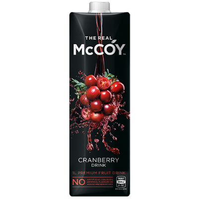 McCoy Cranberry Fruit Juice 1l