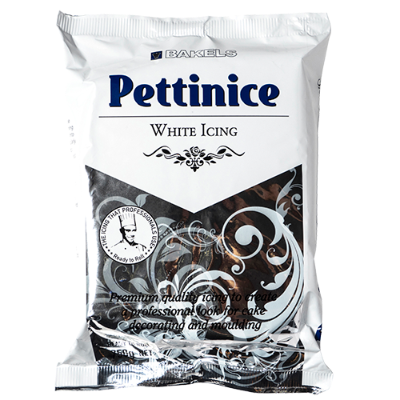 Bakels Pettinice Ready To Roll White Icing 750g