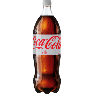 Diet Coca-Cola Soft Drink 1.5l