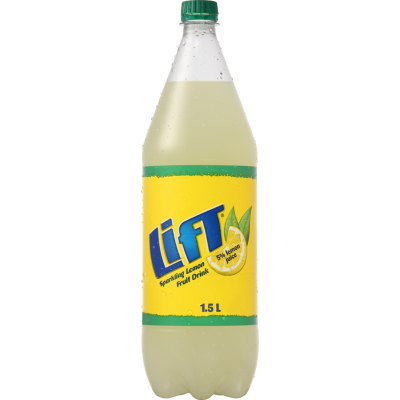 Lift Sparkling Lemon Fruit Drink 1.5l