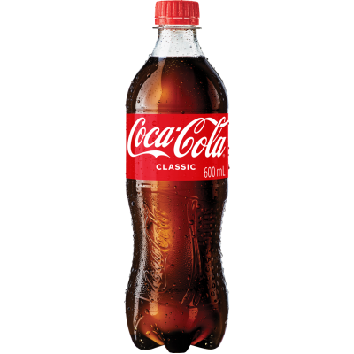 Coca-Cola Soft Drink 600ml