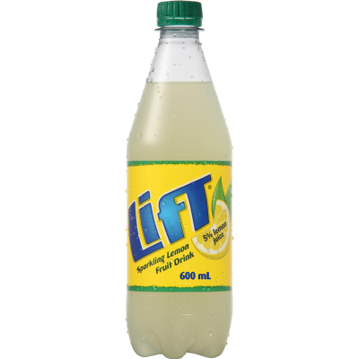 Lift Lemon Soft Drink 600ml