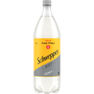 Schweppes Diet Indian Tonic Water 1.5l