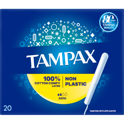 Tampax Mini Tampons 20pk