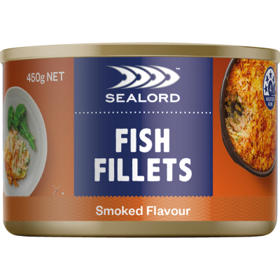 Sealord Smoked Flavour Fish Fillets 450g