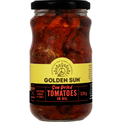 Golden Sun Sun Dried Tomatoes In Oil 320g