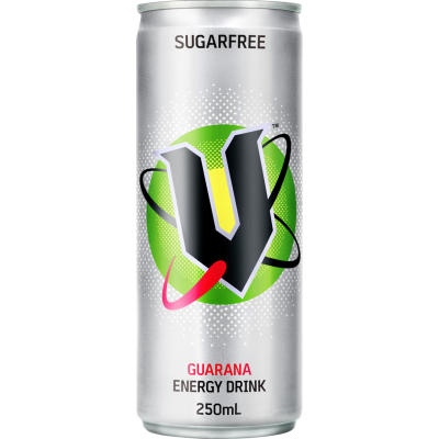 V Sugarfree Guarana Energy Drink 250ml