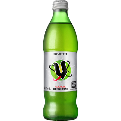 V Sugarfree Guarana Energy Drink 350ml