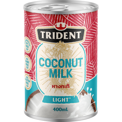 Trident Light Coconut Milk 400ml