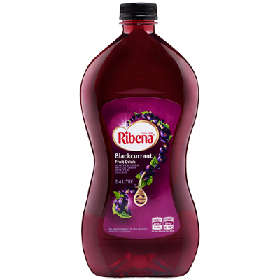 Ribena Blackcurrant Fruit Drink 2.4l