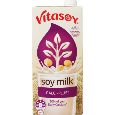 Vitasoy Calci-Plus Soy Milk 1l