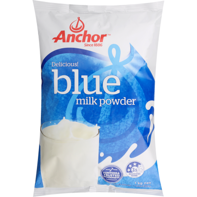 Anchor Blue Milk Powder 1kg