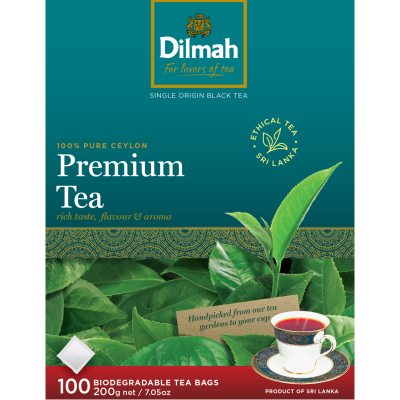 Dilmah Premium Tea Bags 100pk