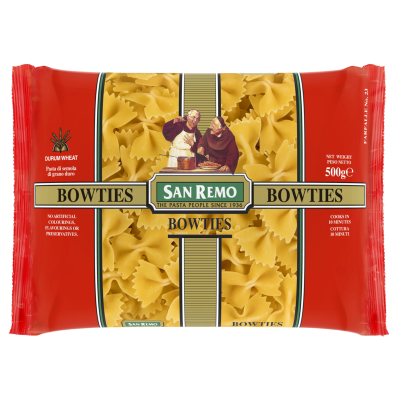 San Remo Bowties No 23 Pasta 500g