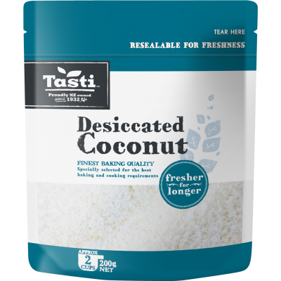 Tasti Desiccated Coconut 200g