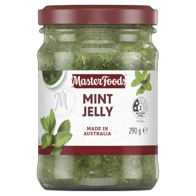 Masterfoods Mint Jelly Sauce Jar 290g