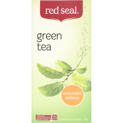 Red Seal Green Tea Bags 25pk