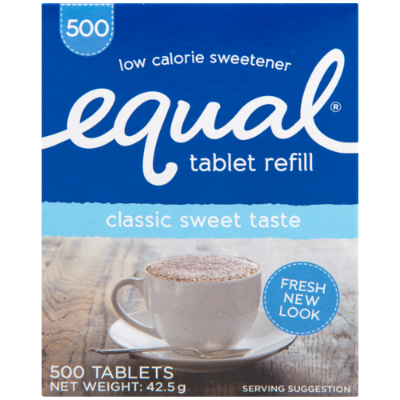 Equal Sweetener Tablets Refill 500pk