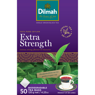 Dilmah Extra Strength Tea Bags 50pk