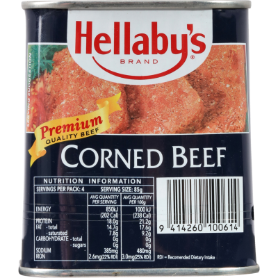 Hellaby Corned Beef 340g