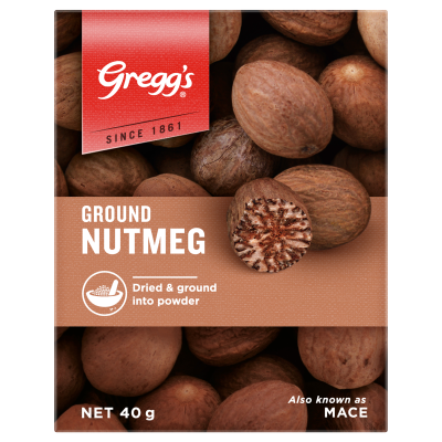 Gregg's Ground Nutmeg 40g