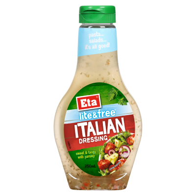 Eta Lite & Free Italian Dressing 250ml