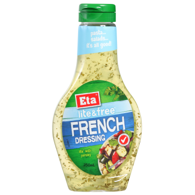 Eta Lite & Free French Dressing 250ml