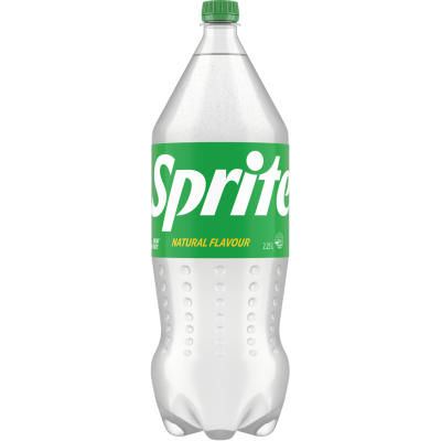 Sprite Natural Flavour Soft Drink 2.25l
