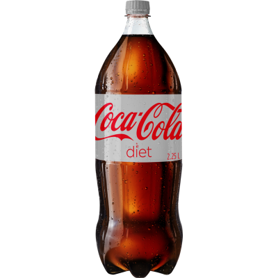 Diet Coca-Cola Soft Drink 2.25l