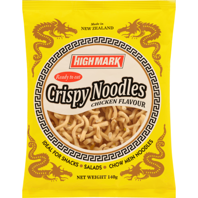 High Mark Chicken Flavour Crispy Noodles 140g
