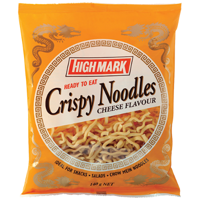 High Mark Crispy Noodles Cheese Flavour 140g