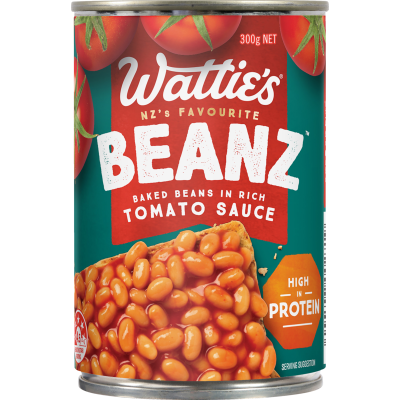 Wattie's Baked Beans In Tomato Sauce 300g