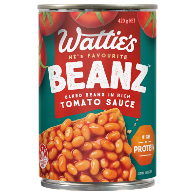 Wattie's Baked Beans In Tomato Sauce 420g