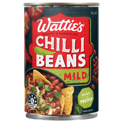 Wattie's Mild Chilli Beans 420g