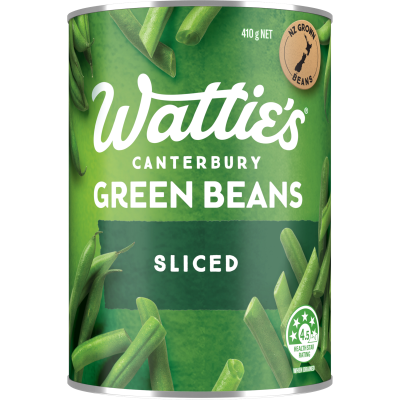 Wattie's Sliced Green Beans 410g