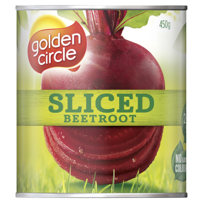 Golden Circle Sliced Beetroot 450g