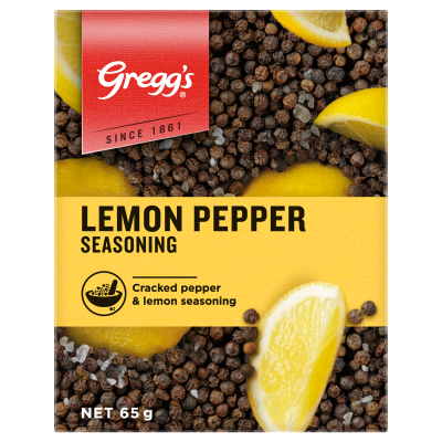 Gregg's Lemon Pepper Seasoning 65g