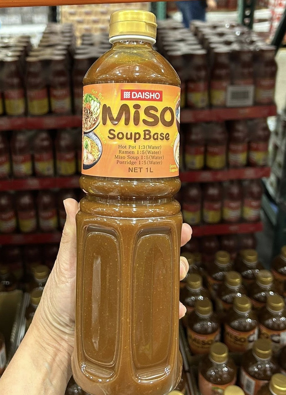 DAISHO MISO SOUP BASE 1L