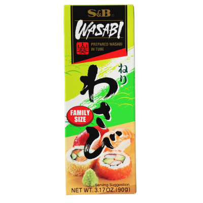 S&B Neri Wasabi Paste 90g