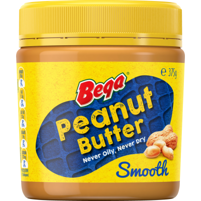 Bega Smooth Peanut Butter 375g