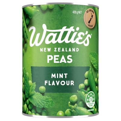 Wattie's Mint Flavour Peas 420g