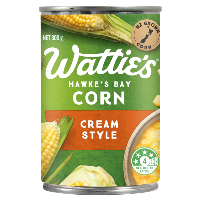 Wattie's Corn Cream Style 300g