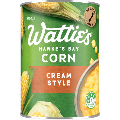Wattie's Corn Cream Style 410g