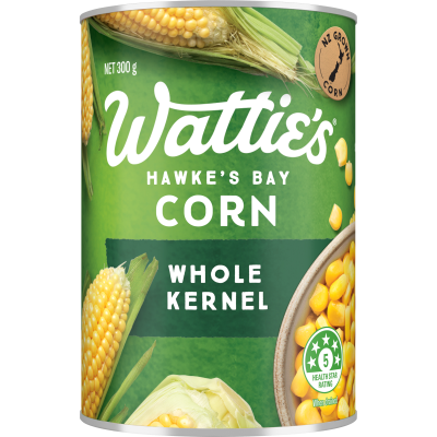 Wattie's Corn Whole Kernel 300g