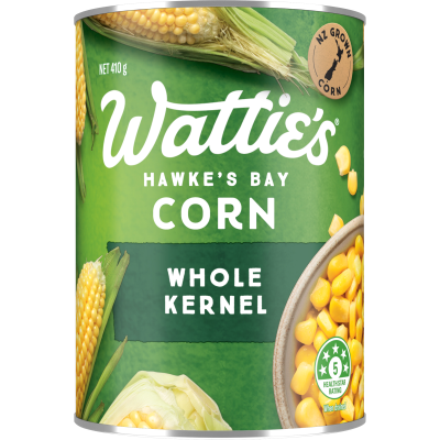 Wattie's Corn Whole Kernel 410g