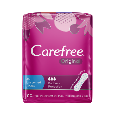 Carefree Original Unscented Liners 30pk
