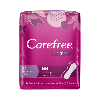 Carefree Panty Liners 30pk