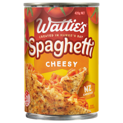 Wattie's Spaghetti Cheesy 420g