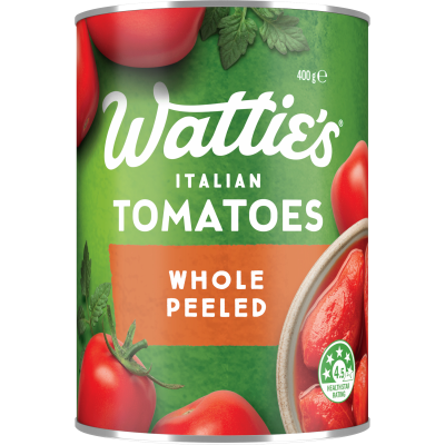 Wattie's Whole Peeled Italian Tomatoes 400g